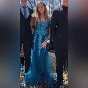 Jovani Pageant Prom Dress